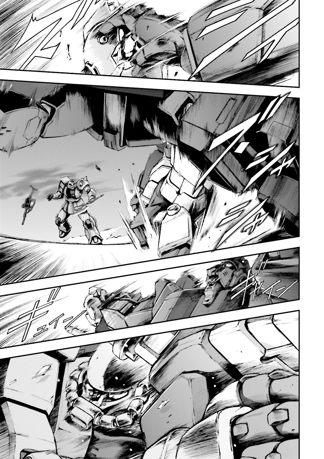 Mobile Suit Gundam Side Story - The Blue Destiny Attack by Moonlight 第35页