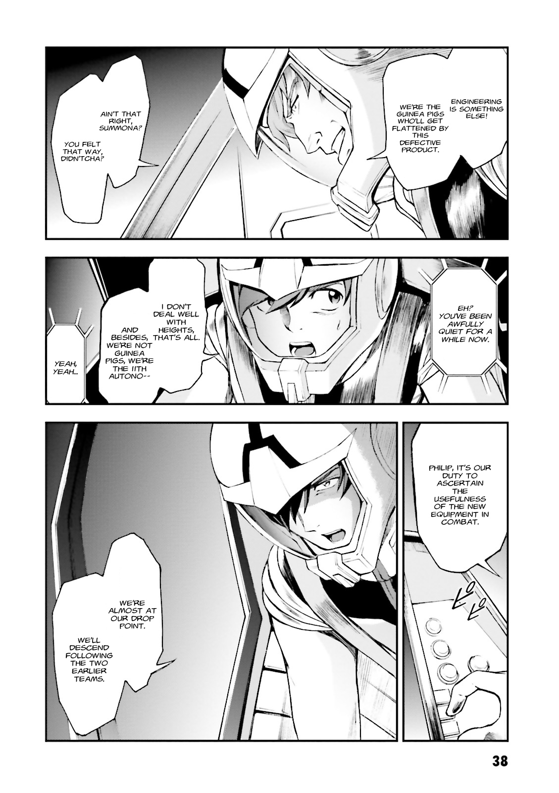 Mobile Suit Gundam Side Story - The Blue Destiny Attack by Moonlight 第6页