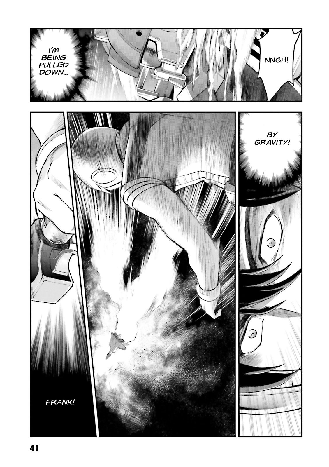 Mobile Suit Gundam Side Story - The Blue Destiny Attack by Moonlight 第9页