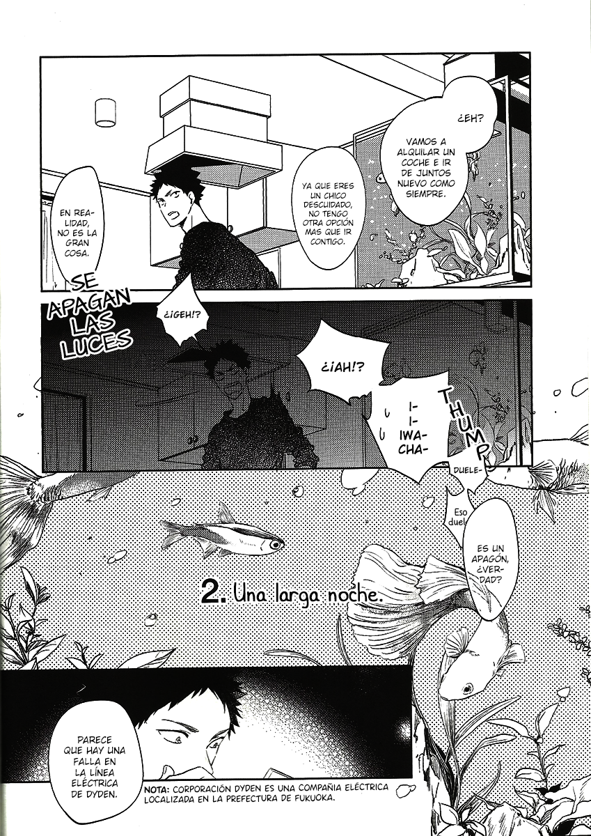 Haikyuu!! - Ichi Byoukan no Rendezvous (Doujinshi) 第5页
