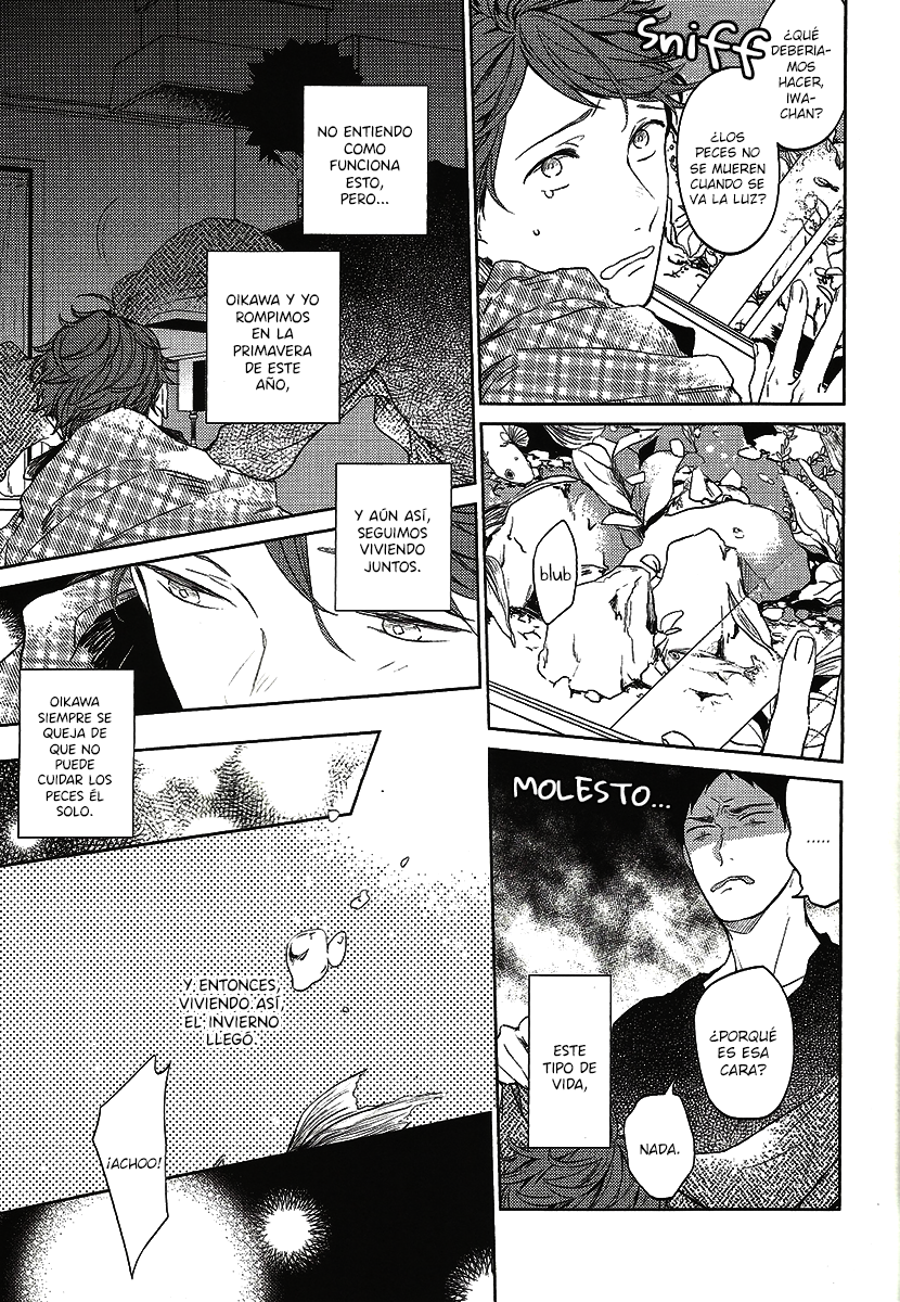 Haikyuu!! - Ichi Byoukan no Rendezvous (Doujinshi) 第6页