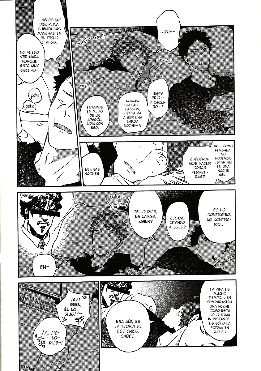 Haikyuu!! - Ichi Byoukan no Rendezvous (Doujinshi) 第7页