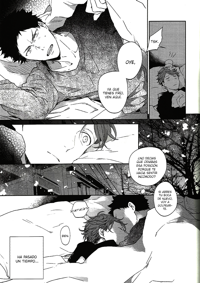 Haikyuu!! - Ichi Byoukan no Rendezvous (Doujinshi) 第8页