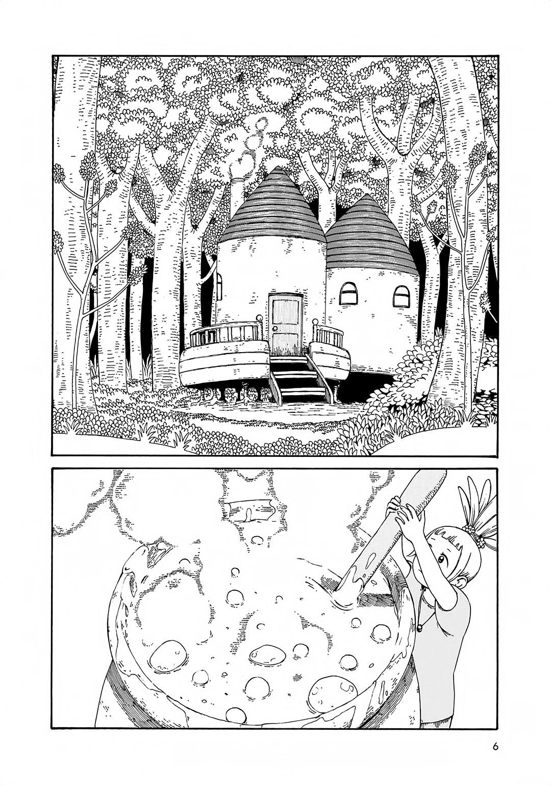 Hobgoblin - Majo to Futari Pauline y el interior de la olla. 第8页