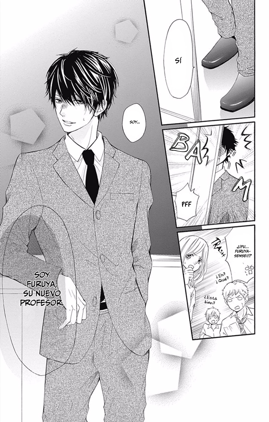 Furuya-sensei wa An-chan no Mono Capítulo 1 第17页
