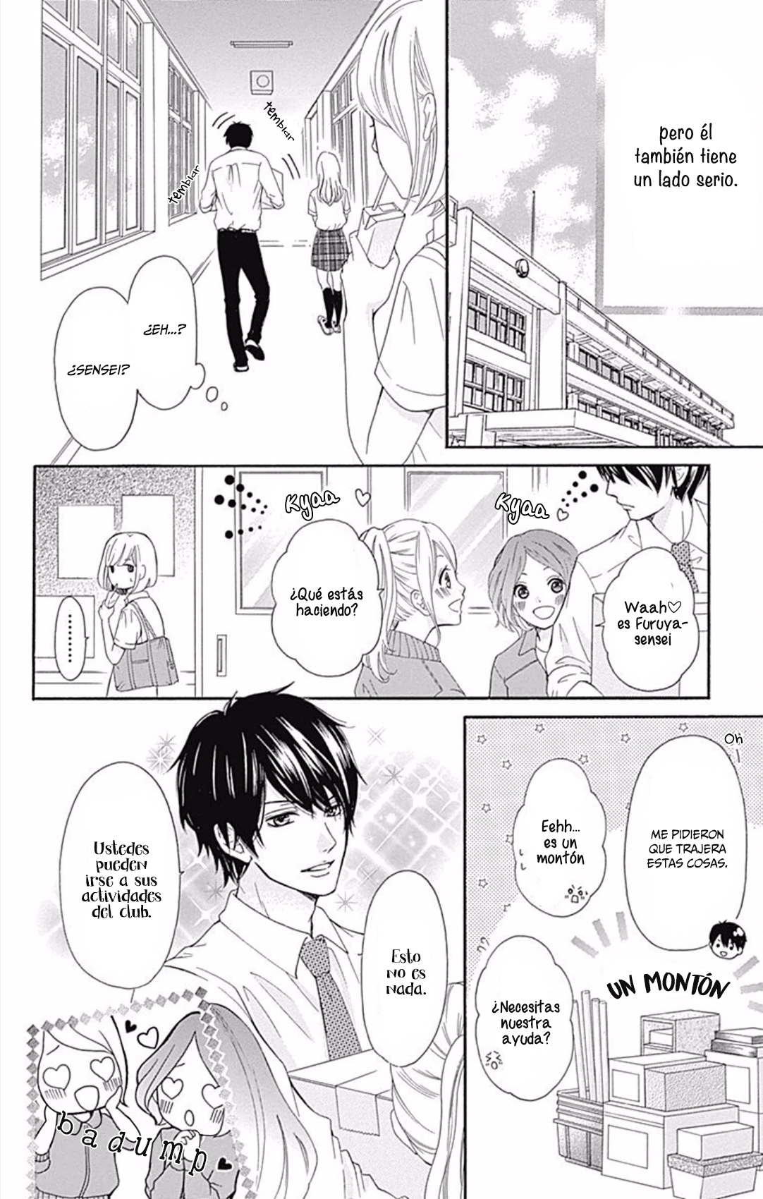 Furuya-sensei wa An-chan no Mono Capítulo 1 第28页