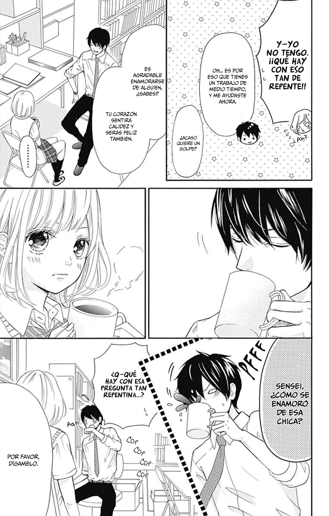 Furuya-sensei wa An-chan no Mono Capítulo 1 第33页
