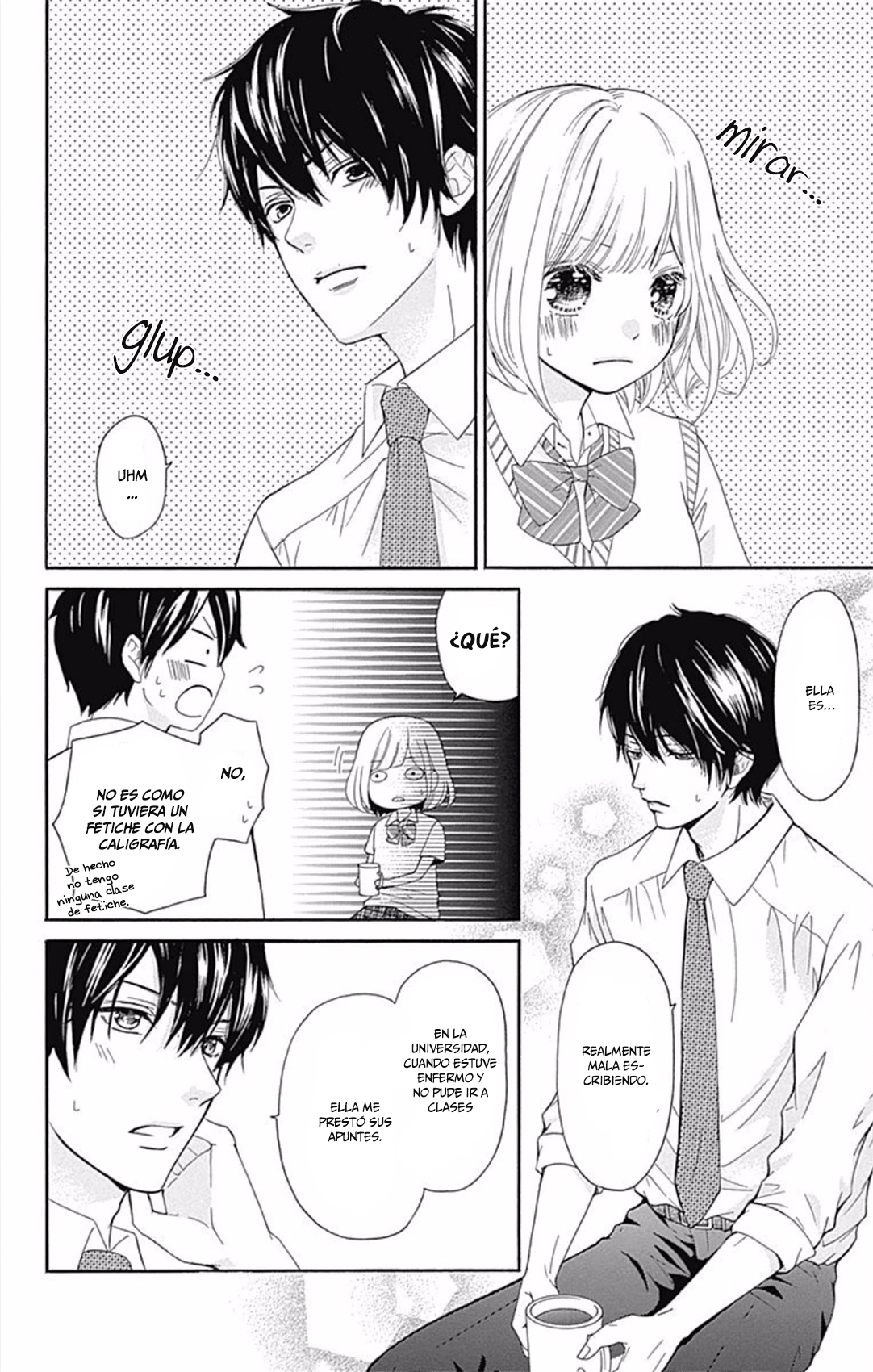 Furuya-sensei wa An-chan no Mono Capítulo 1 第34页