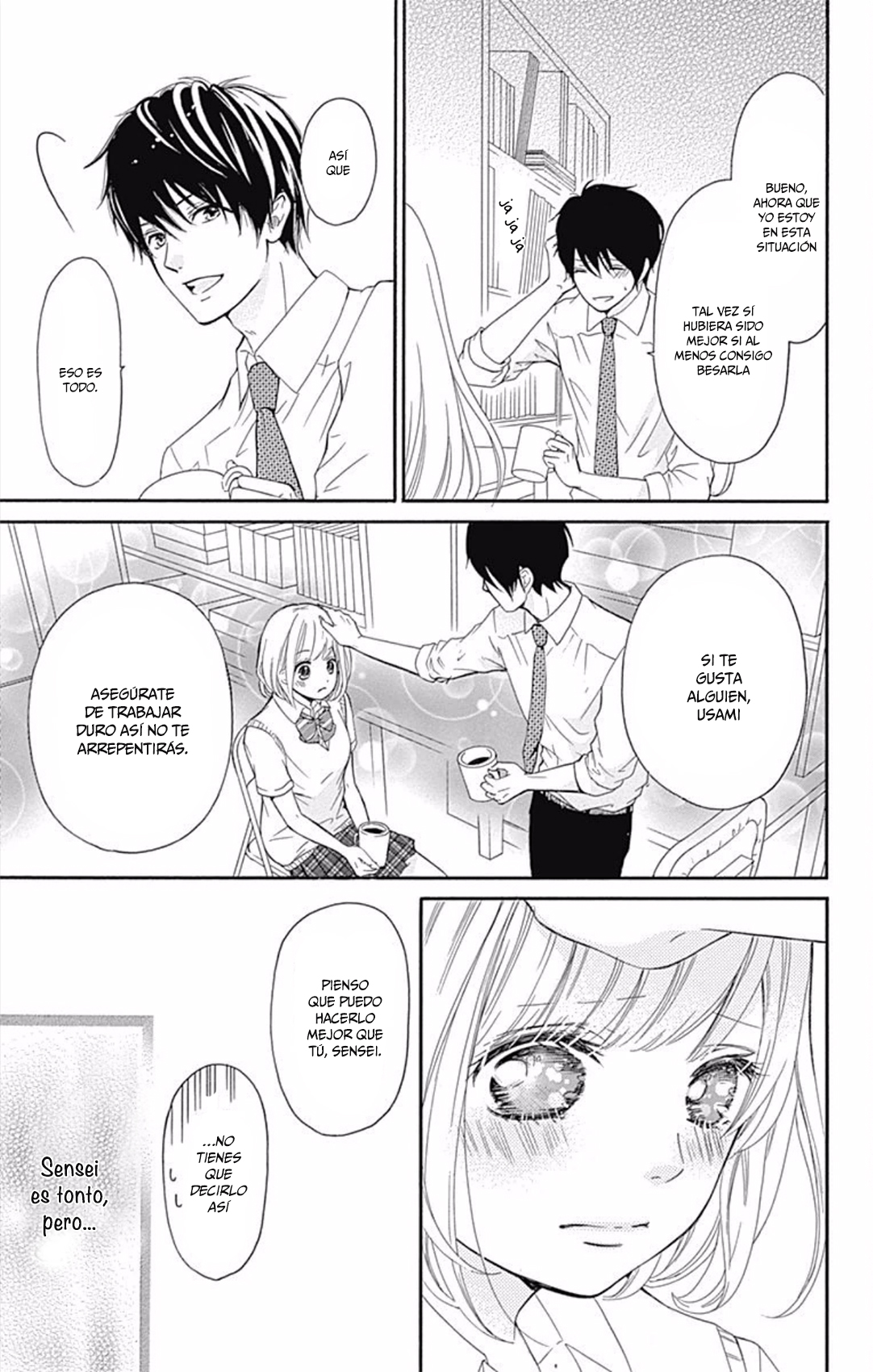 Furuya-sensei wa An-chan no Mono Capítulo 1 第37页