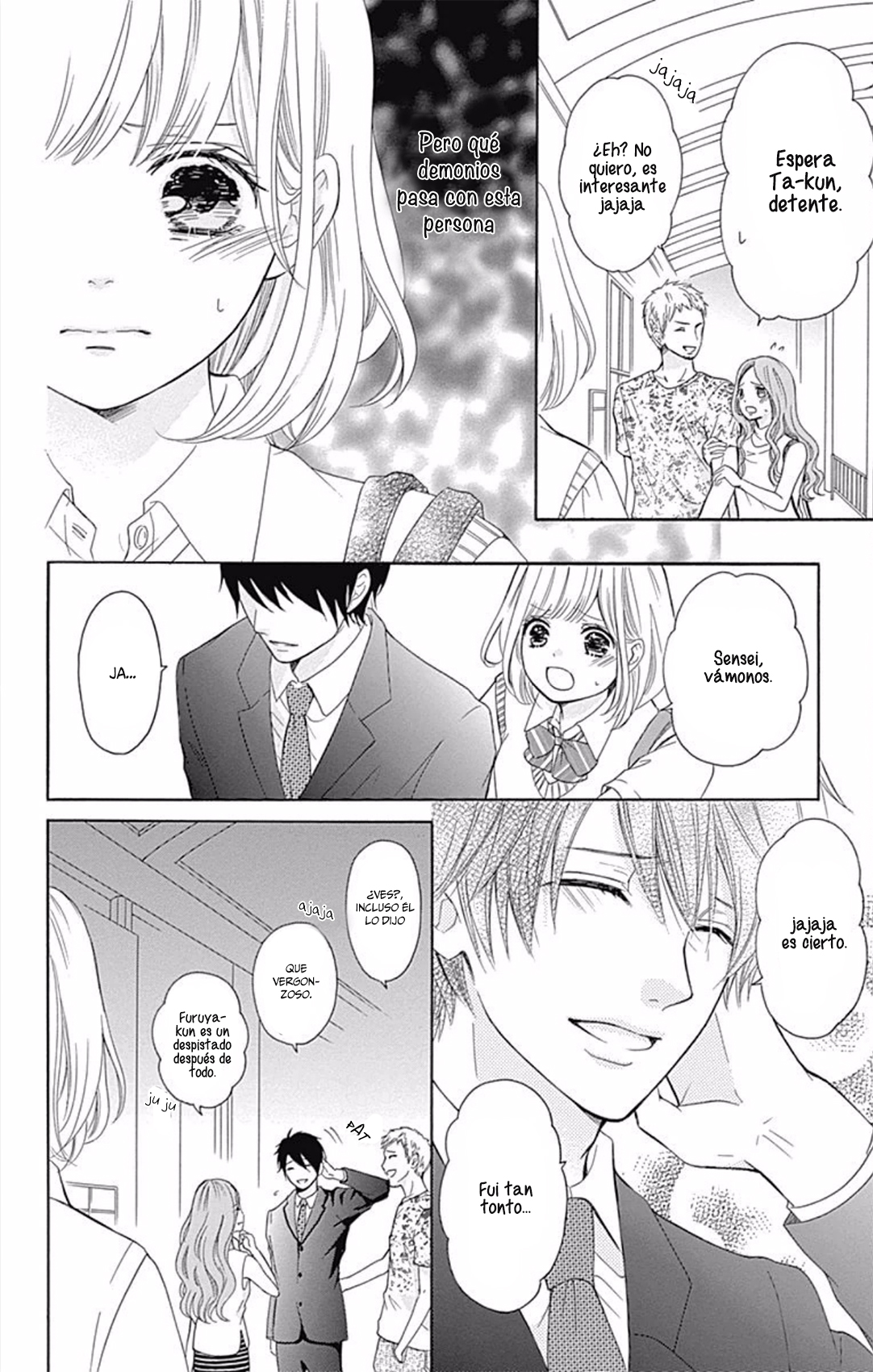 Furuya-sensei wa An-chan no Mono Capítulo 1 第42页