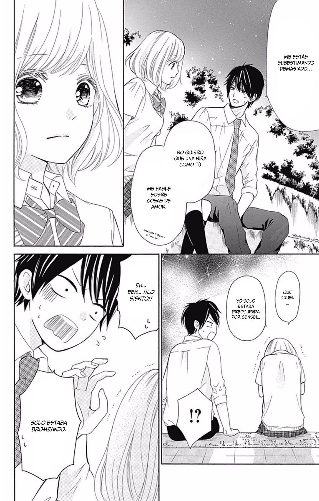 Furuya-sensei wa An-chan no Mono Capítulo 1 第52页