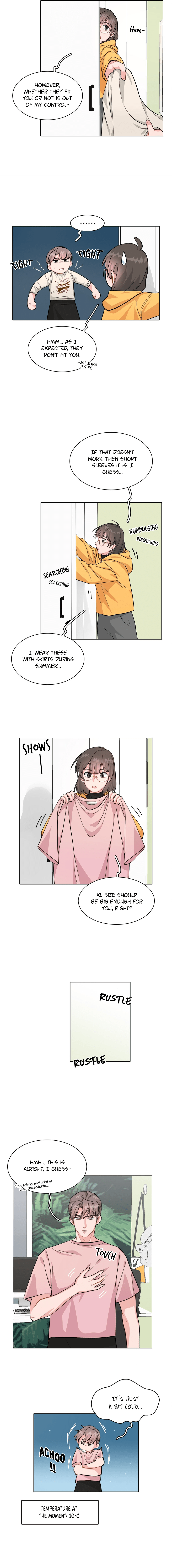 My Roommate Is a Narcissistic Manhua Character Woman, I Think You Are... 第4页