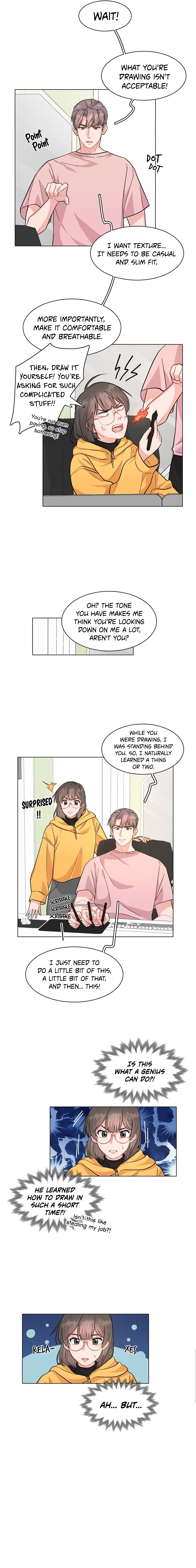 My Roommate Is a Narcissistic Manhua Character Woman, I Think You Are... 第8页