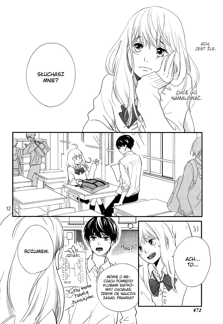 Daisuki no Yukue Oneshot 第14页