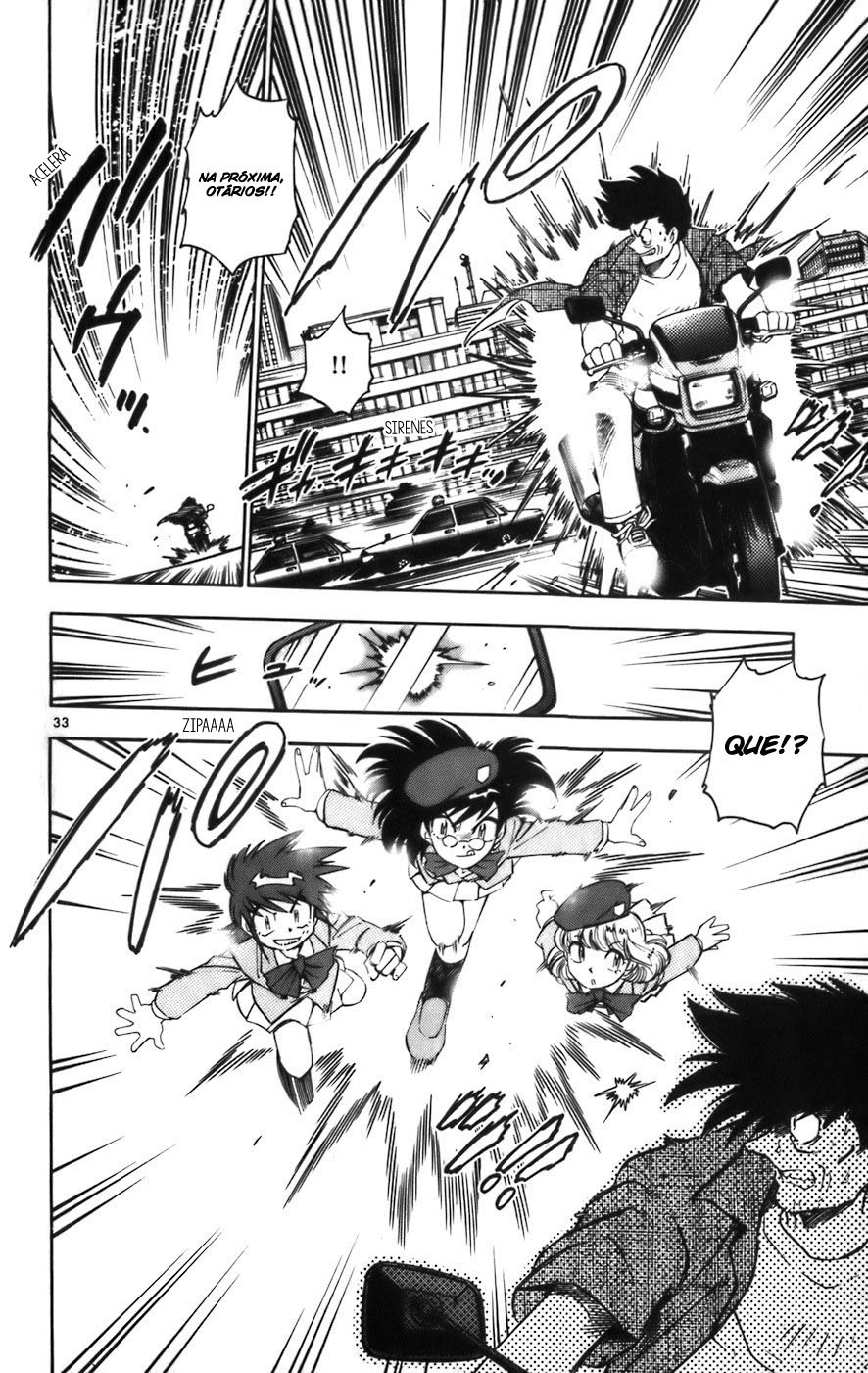 Zettai Karen Children Não Somos Anjos 第38页