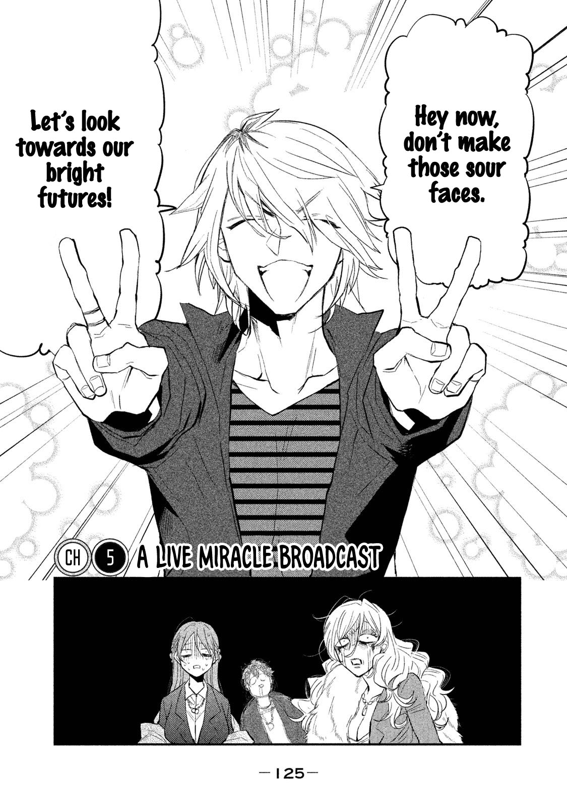 Watashi ga Iutoori ni Naru A Live Miracle Broadcast 第1页