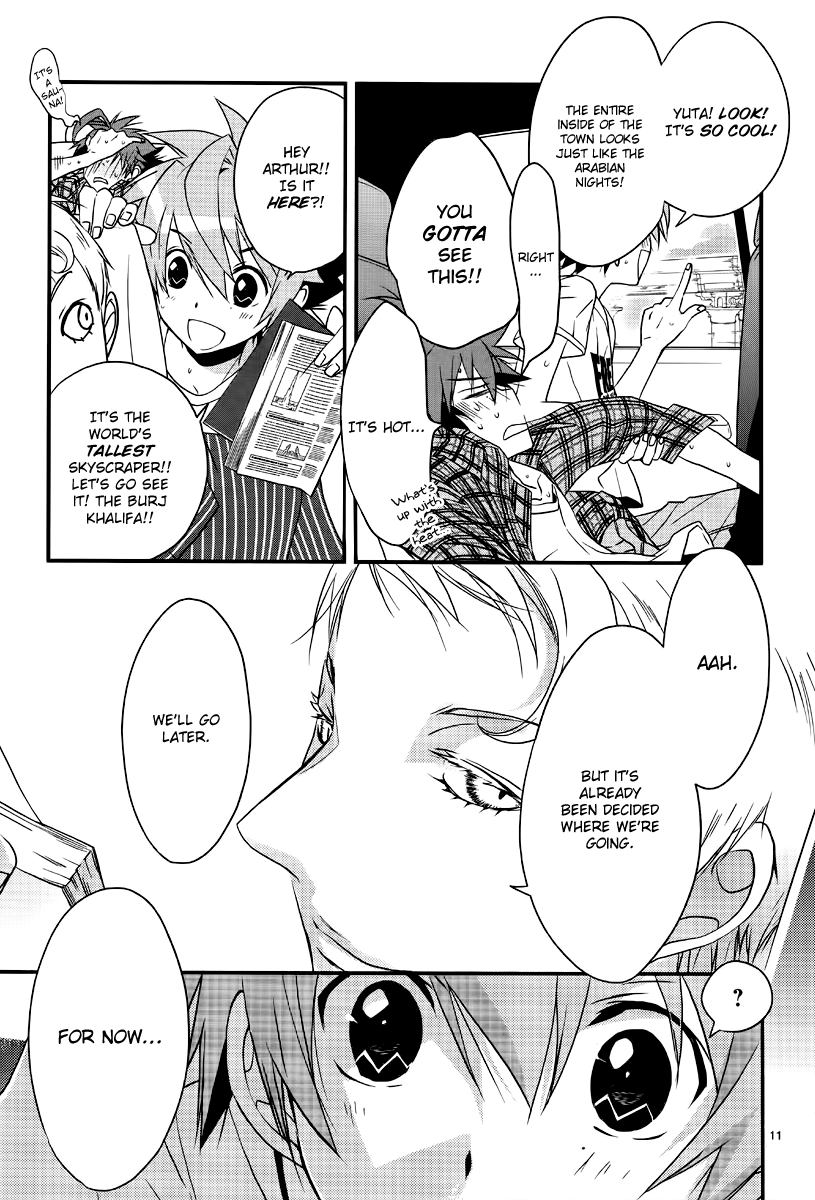 1001 Knights Vol. 1 Ch. 2 第14页