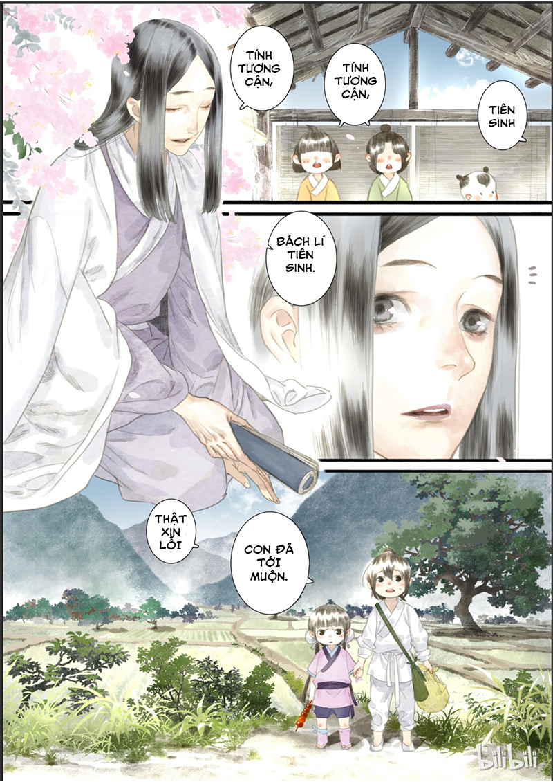Song of the Sky Pacers Ngày đầu nhập học 第13页