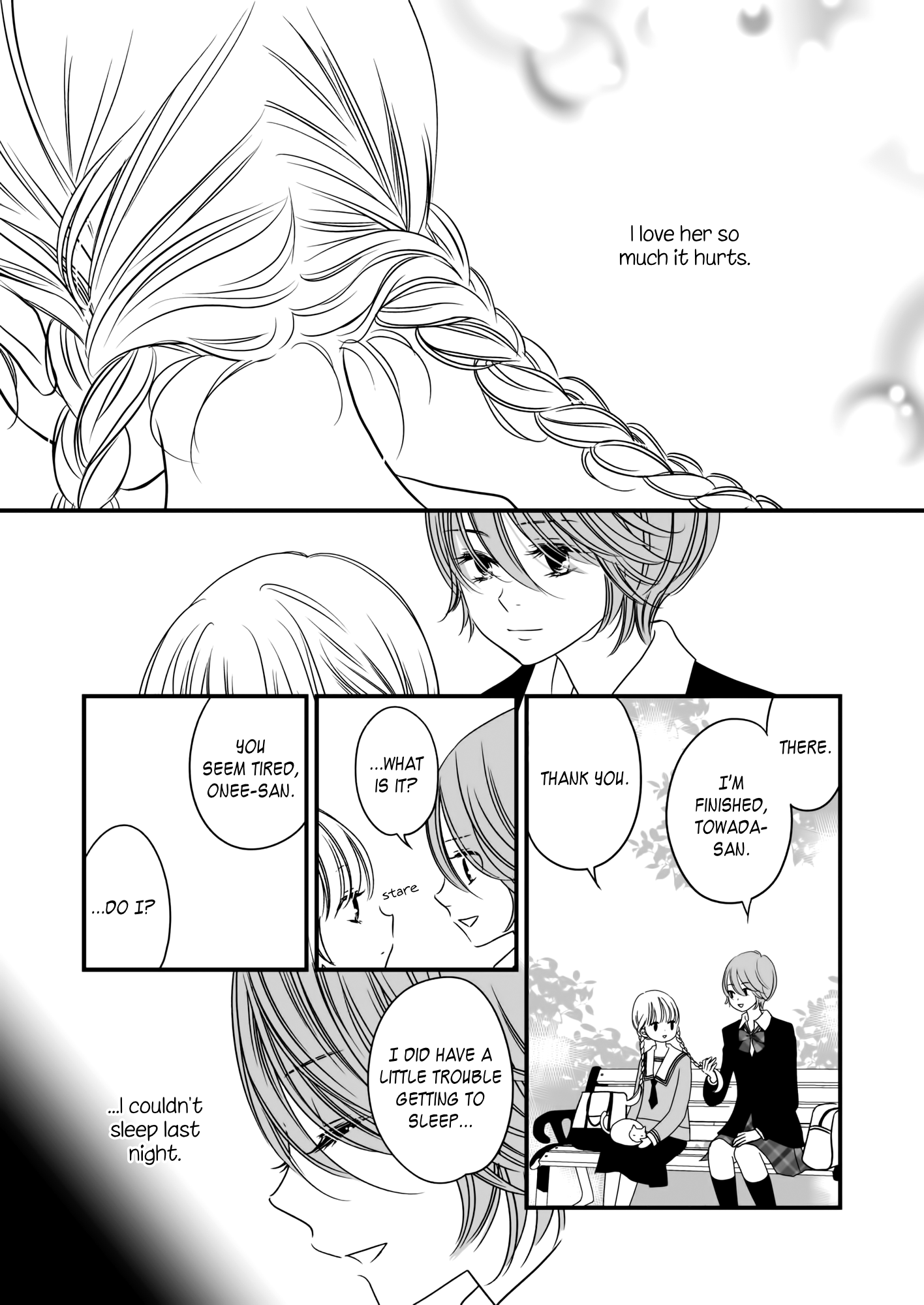 This Girl Will Make Me a Woman Cool Girl on My Lap 第2页