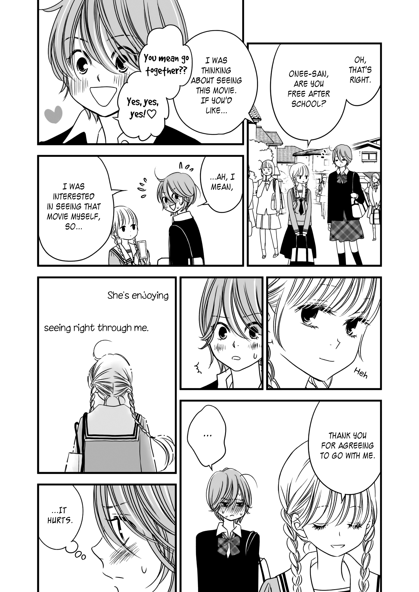 This Girl Will Make Me a Woman Cool Girl on My Lap 第4页