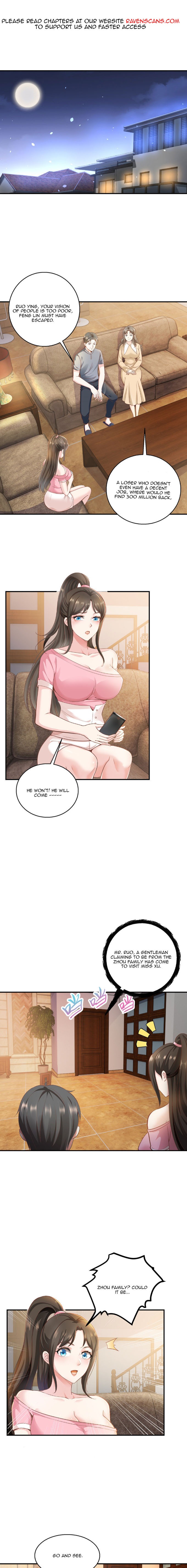 Dad Asked Me to Choose One of Ten Goddesses to Marry Ch. 4 第2页