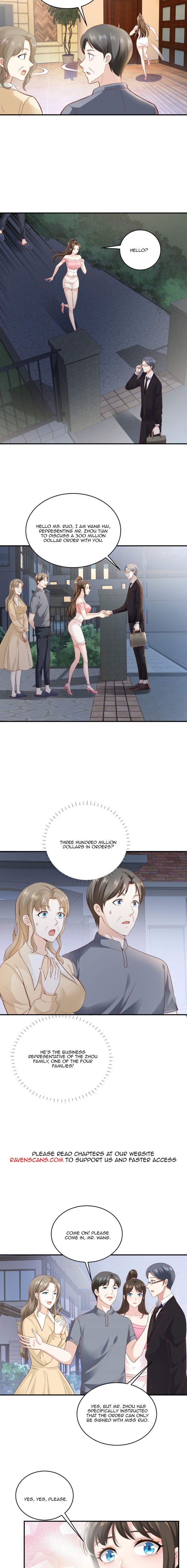 Dad Asked Me to Choose One of Ten Goddesses to Marry Ch. 4 第3页