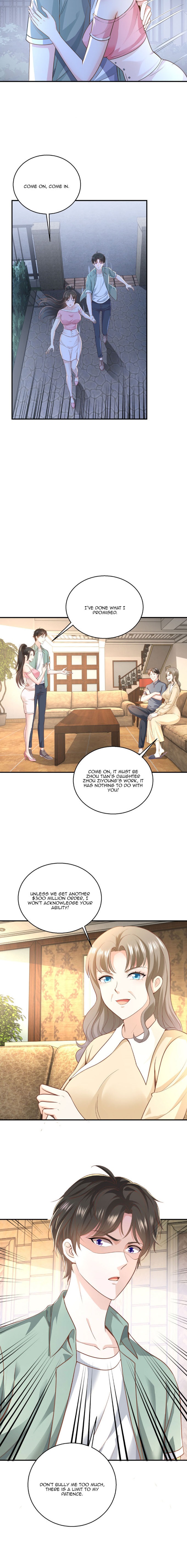 Dad Asked Me to Choose One of Ten Goddesses to Marry Ch. 4 第5页
