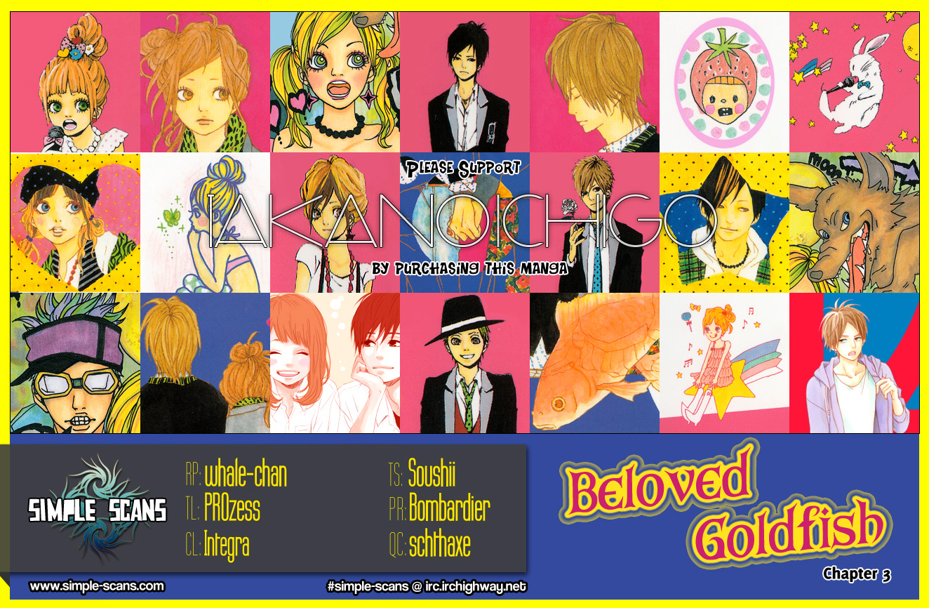 Itoshi Kingyo Star Romance 第1页