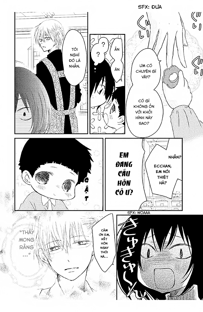 Hosaka-sensei no Ai no Muchi Cô giáo ác quỷ 第12页