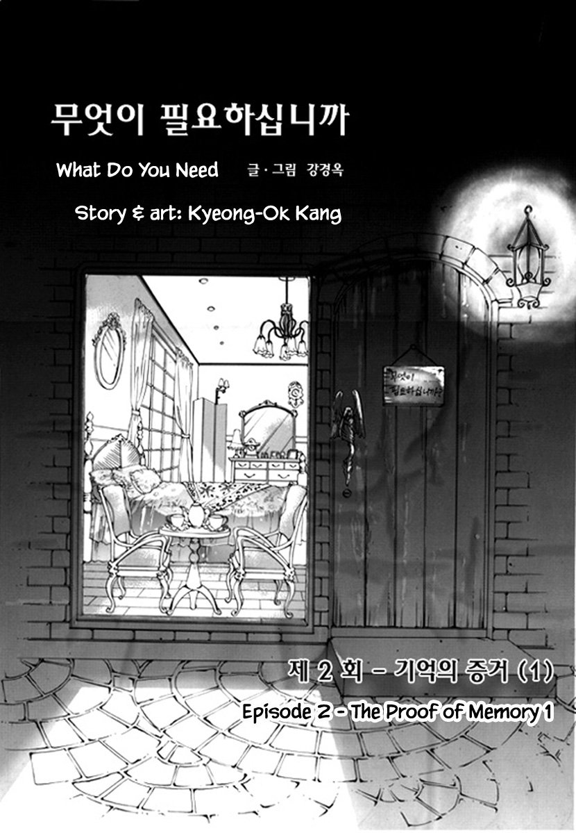 What Do You Need? Ch. 2 第1页