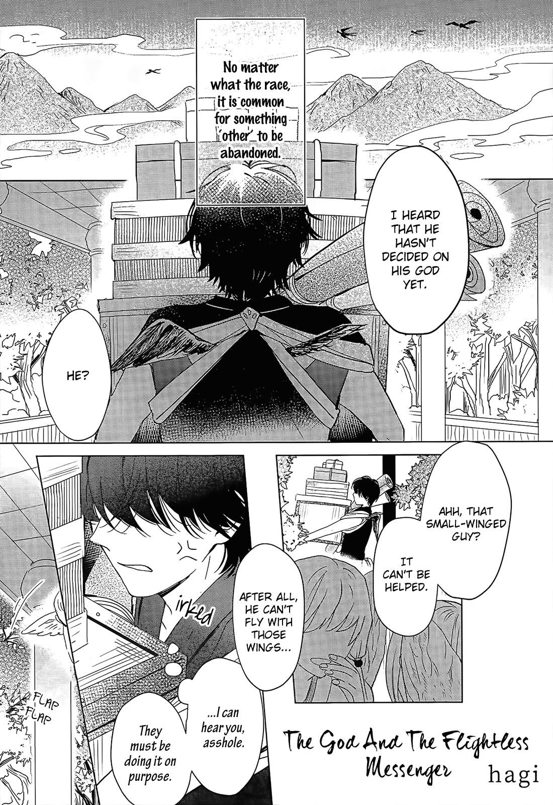 Kamisama to Tobenai Tsukai 第2页