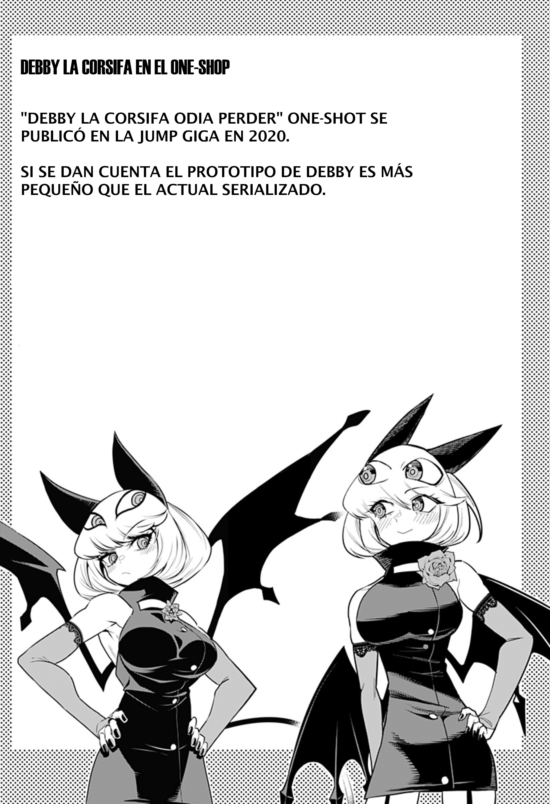 Debby the Corsifa wa Makezugirai (Oneshot) 第1页
