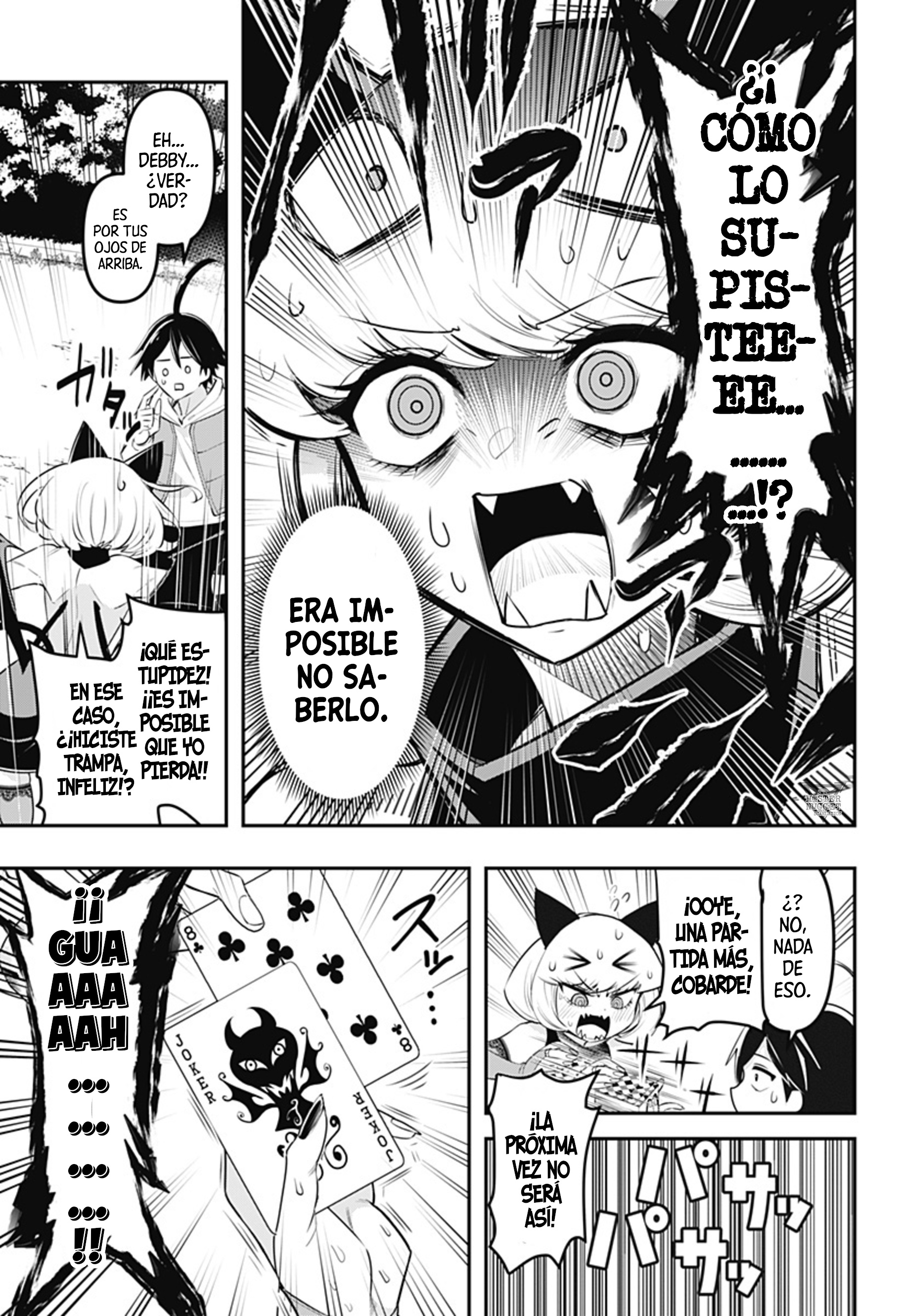 Debby the Corsifa wa Makezugirai (Oneshot) Oneshot 第17页