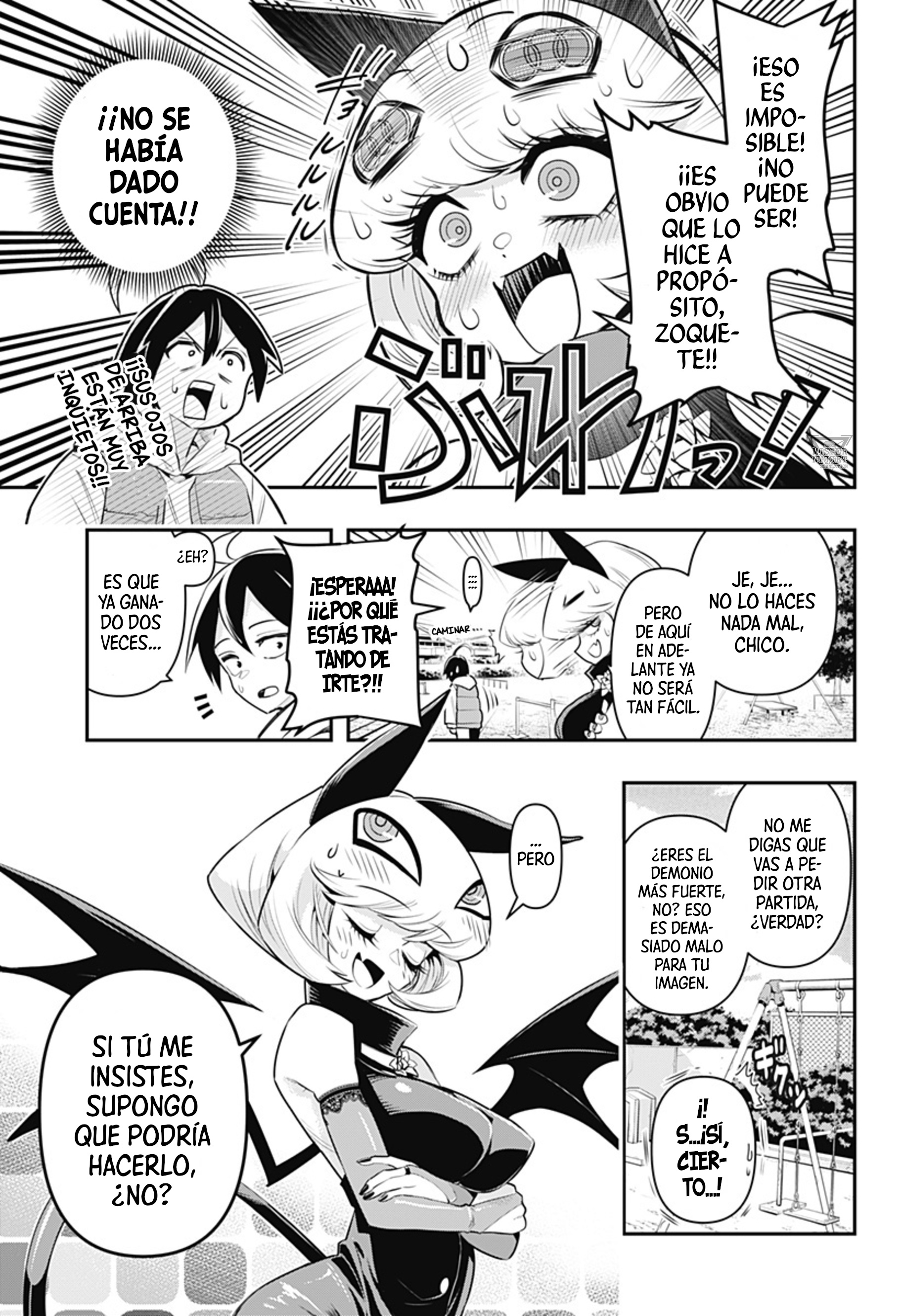 Debby the Corsifa wa Makezugirai (Oneshot) Oneshot 第19页