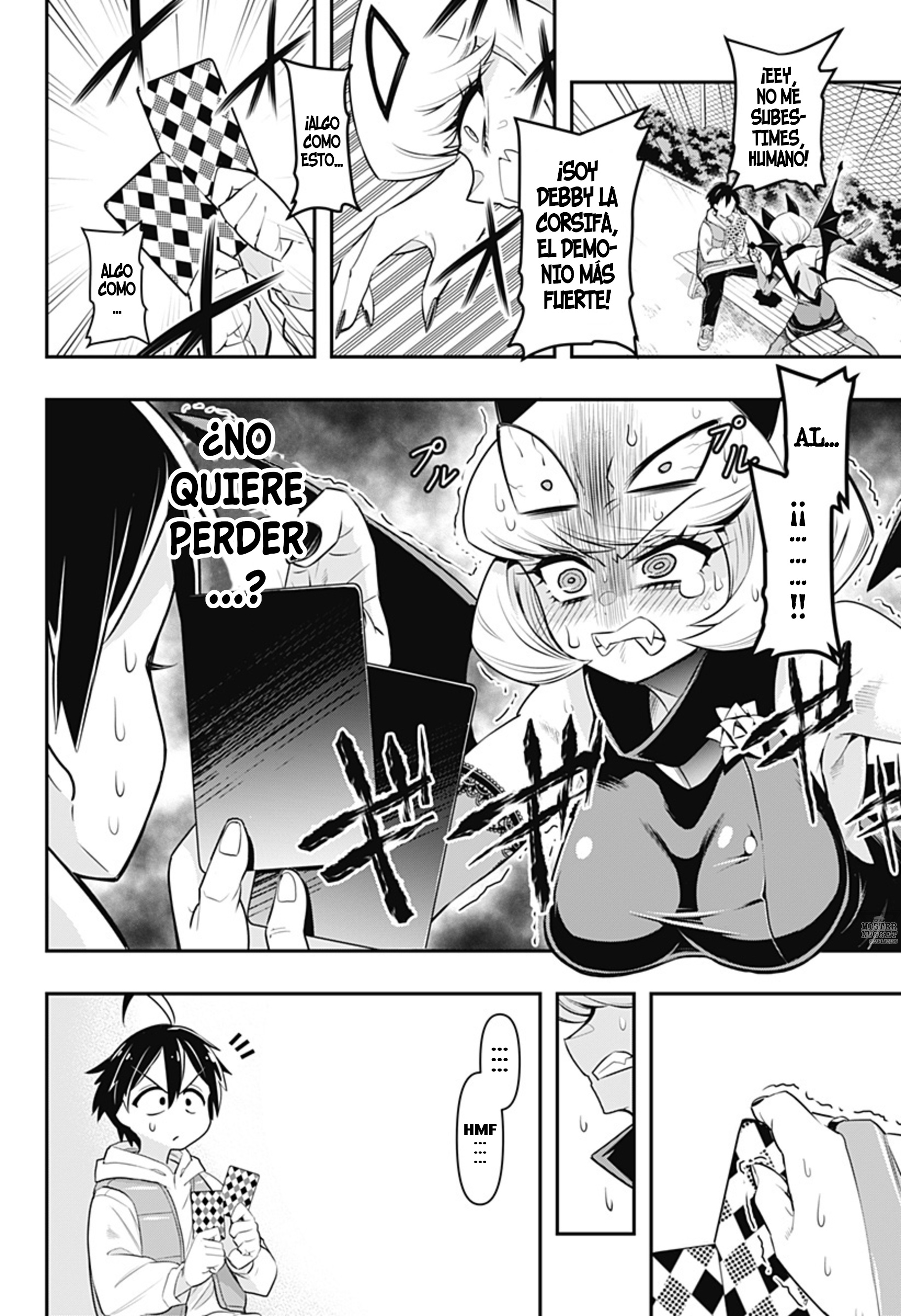 Debby the Corsifa wa Makezugirai (Oneshot) Oneshot 第24页