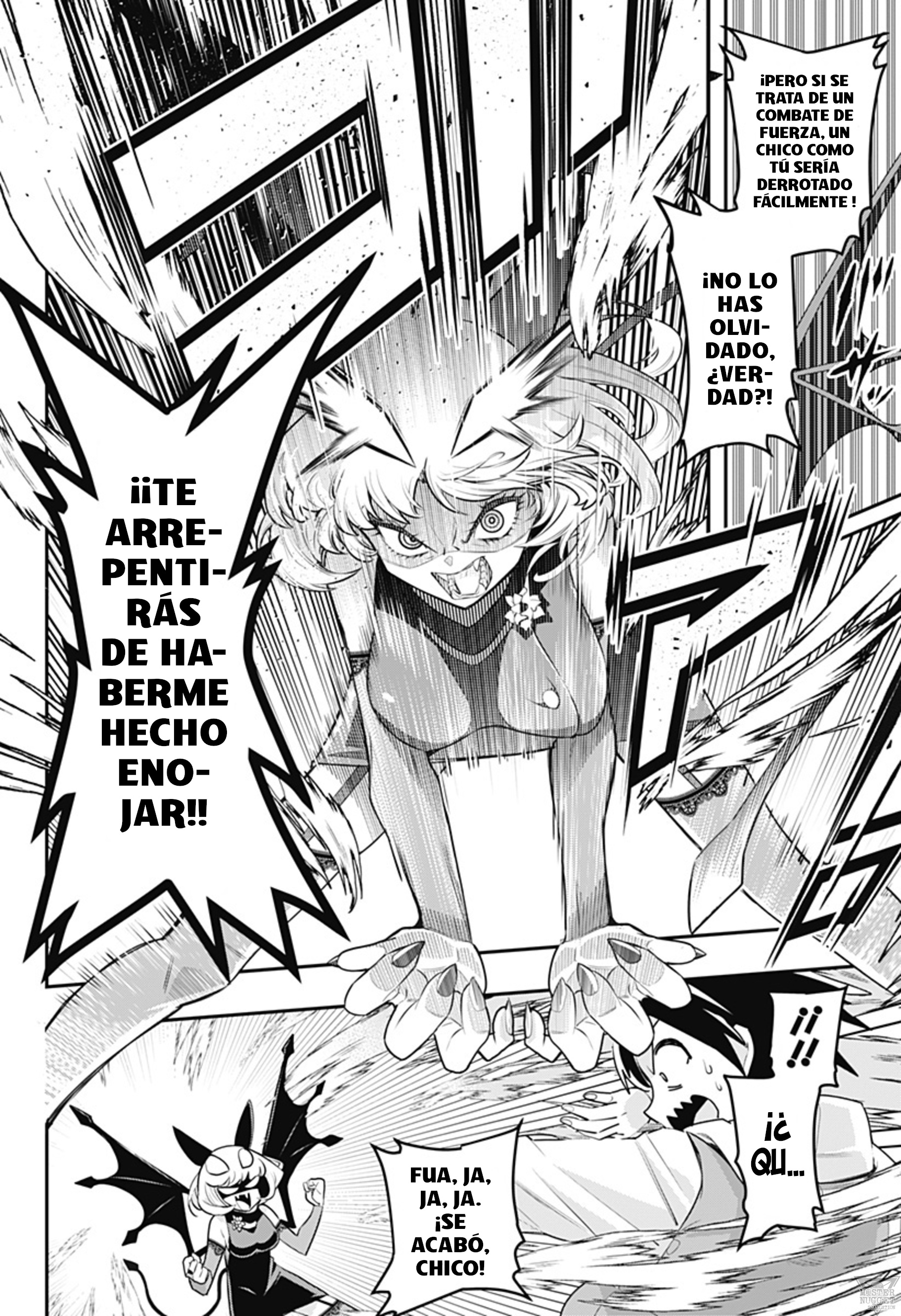 Debby the Corsifa wa Makezugirai (Oneshot) Oneshot 第30页