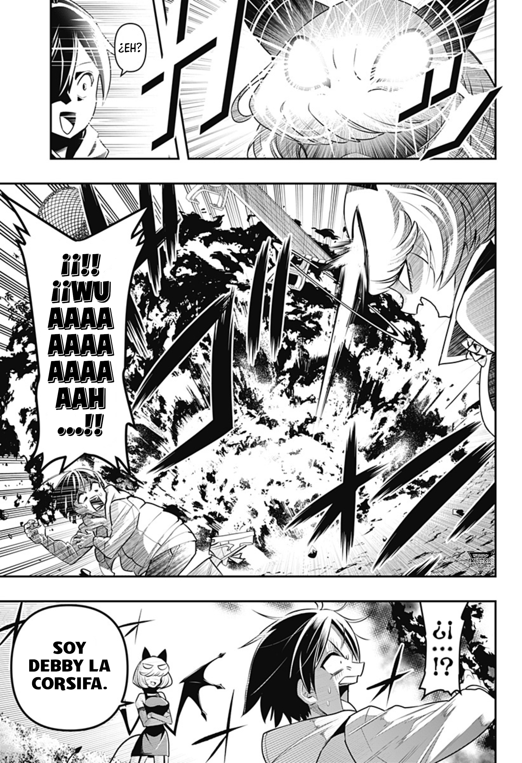 Debby the Corsifa wa Makezugirai (Oneshot) 第7页