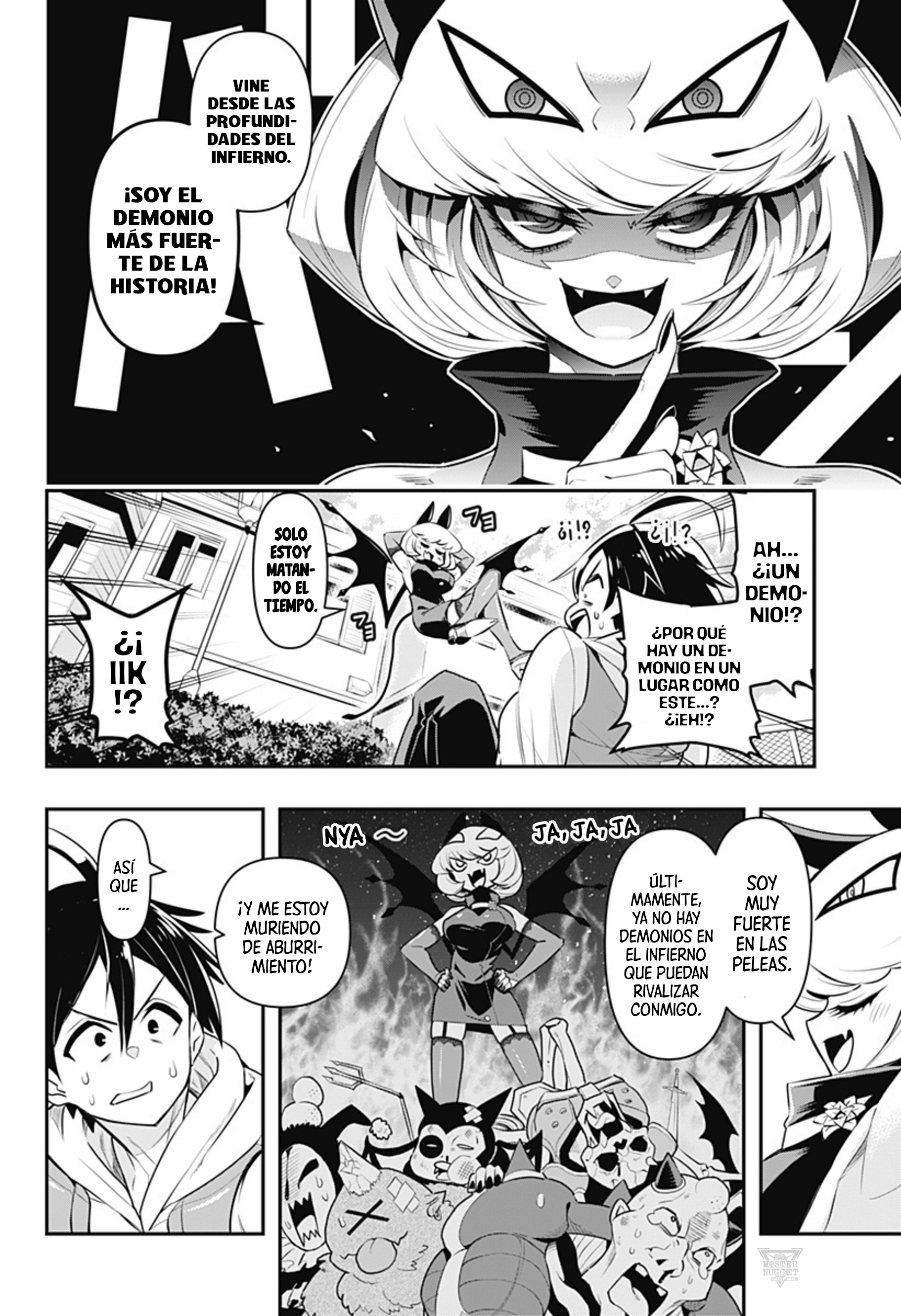 Debby the Corsifa wa Makezugirai (Oneshot) 第8页