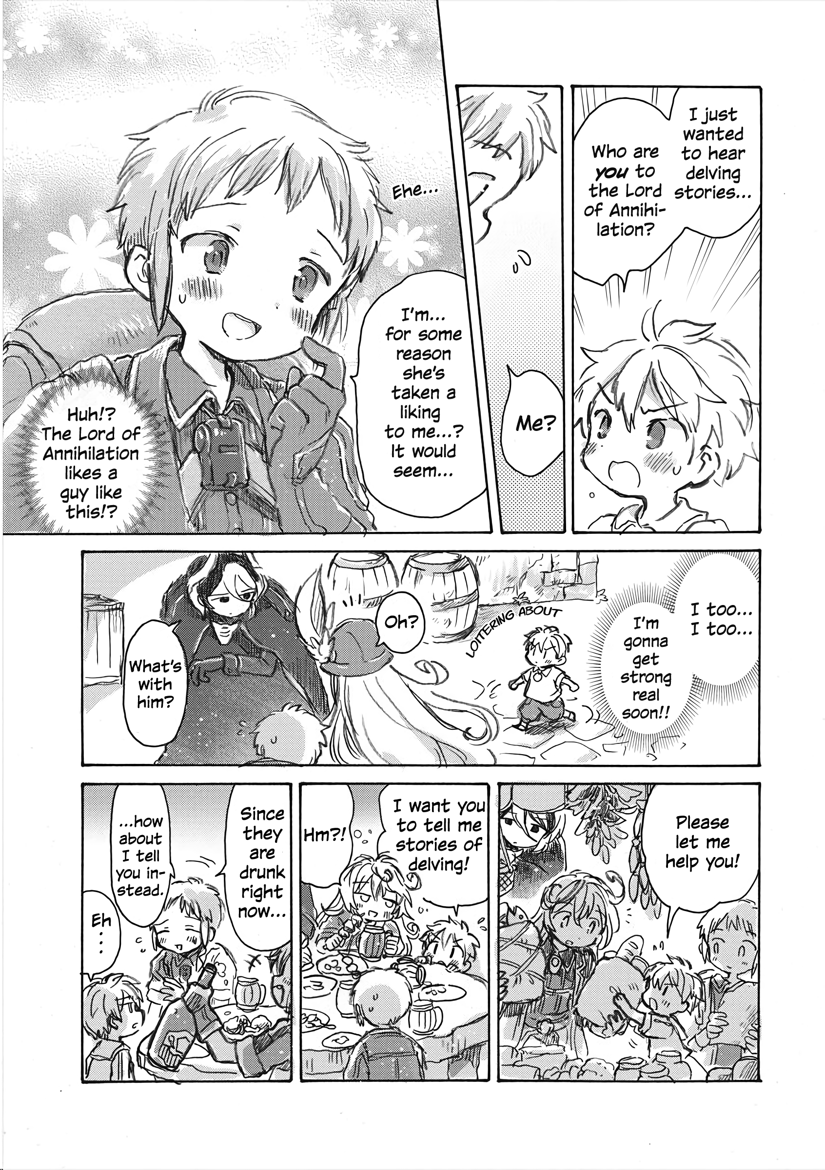 Made in Abyss Official Anthology 第3页