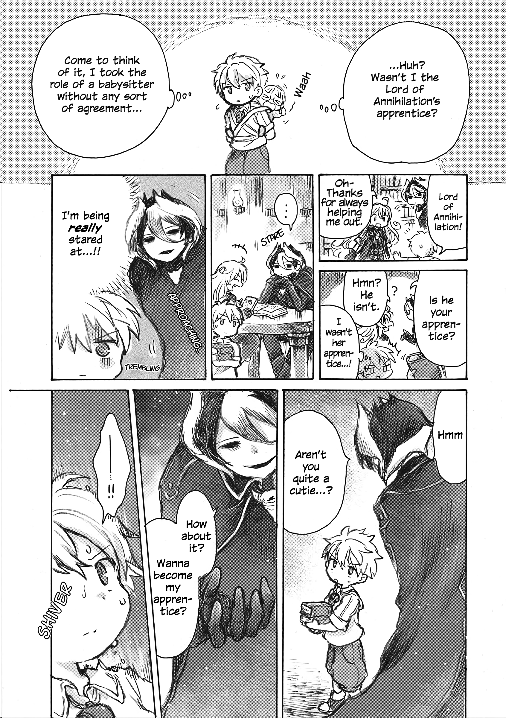 Made in Abyss Official Anthology 第7页