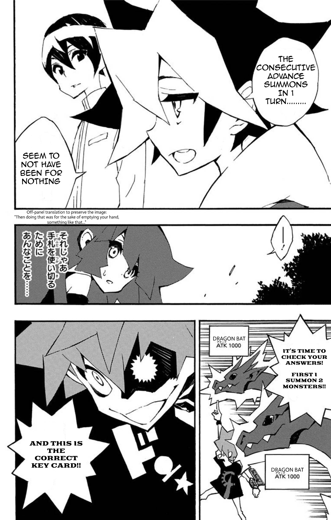 Yu-Gi-Oh! SEVENS Luke! Bakuretsu Hadou Den!! The Cursed Man 第19页