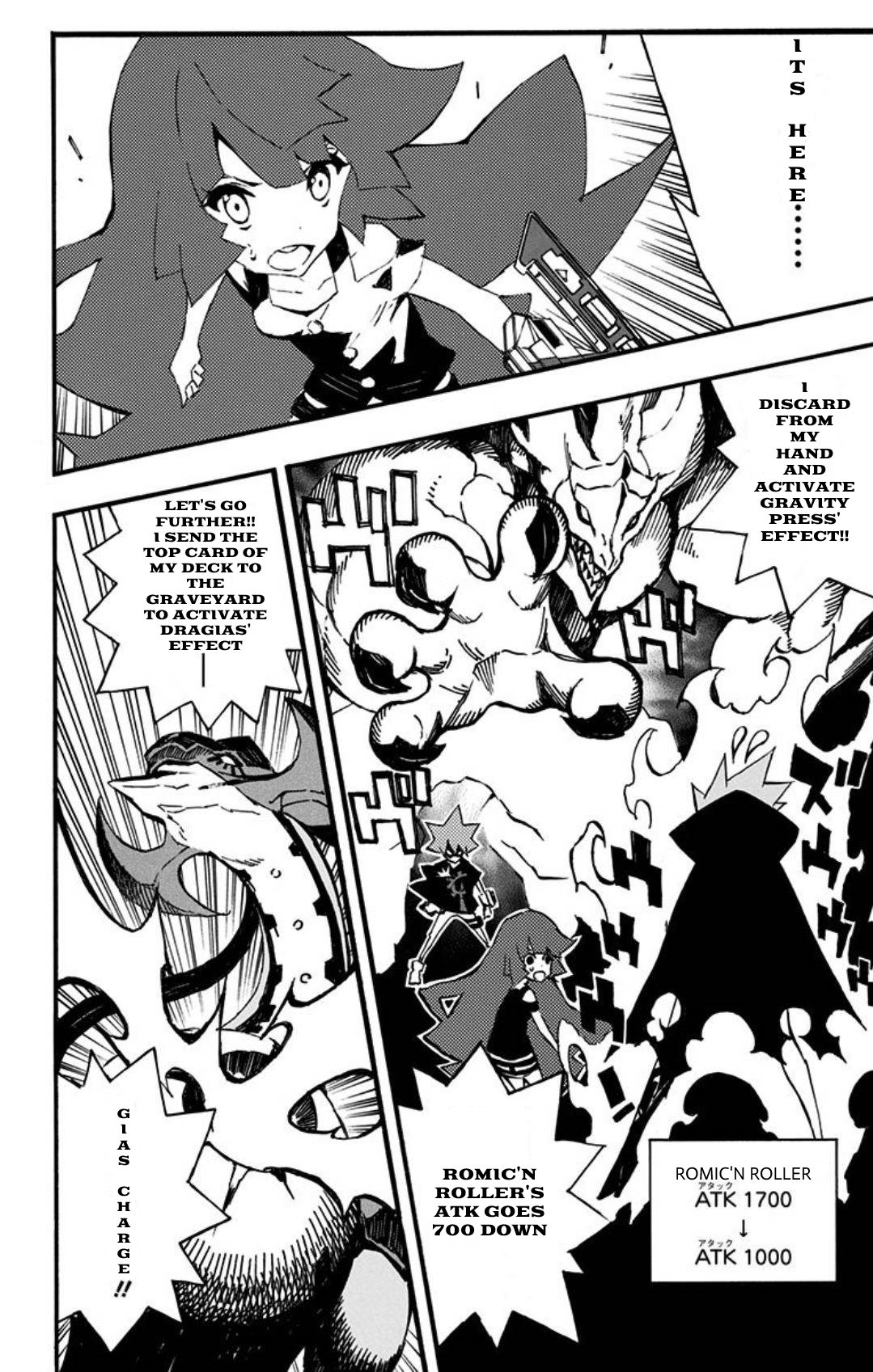 Yu-Gi-Oh! SEVENS Luke! Bakuretsu Hadou Den!! The Cursed Man 第24页
