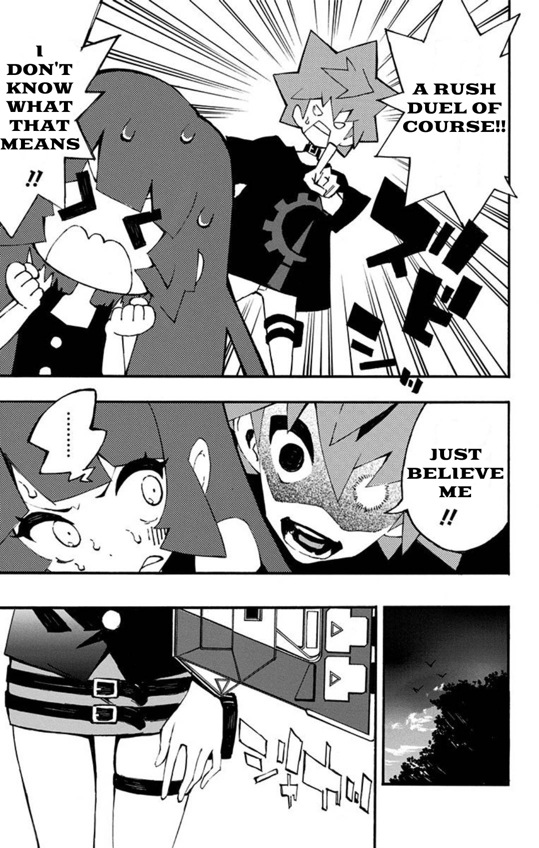 Yu-Gi-Oh! SEVENS Luke! Bakuretsu Hadou Den!! The Cursed Man 第5页