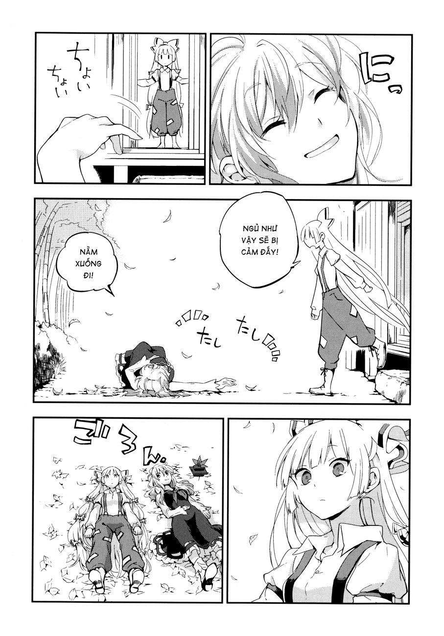 Touhou - After Gold (Doujinshi) Oneshot 第5页