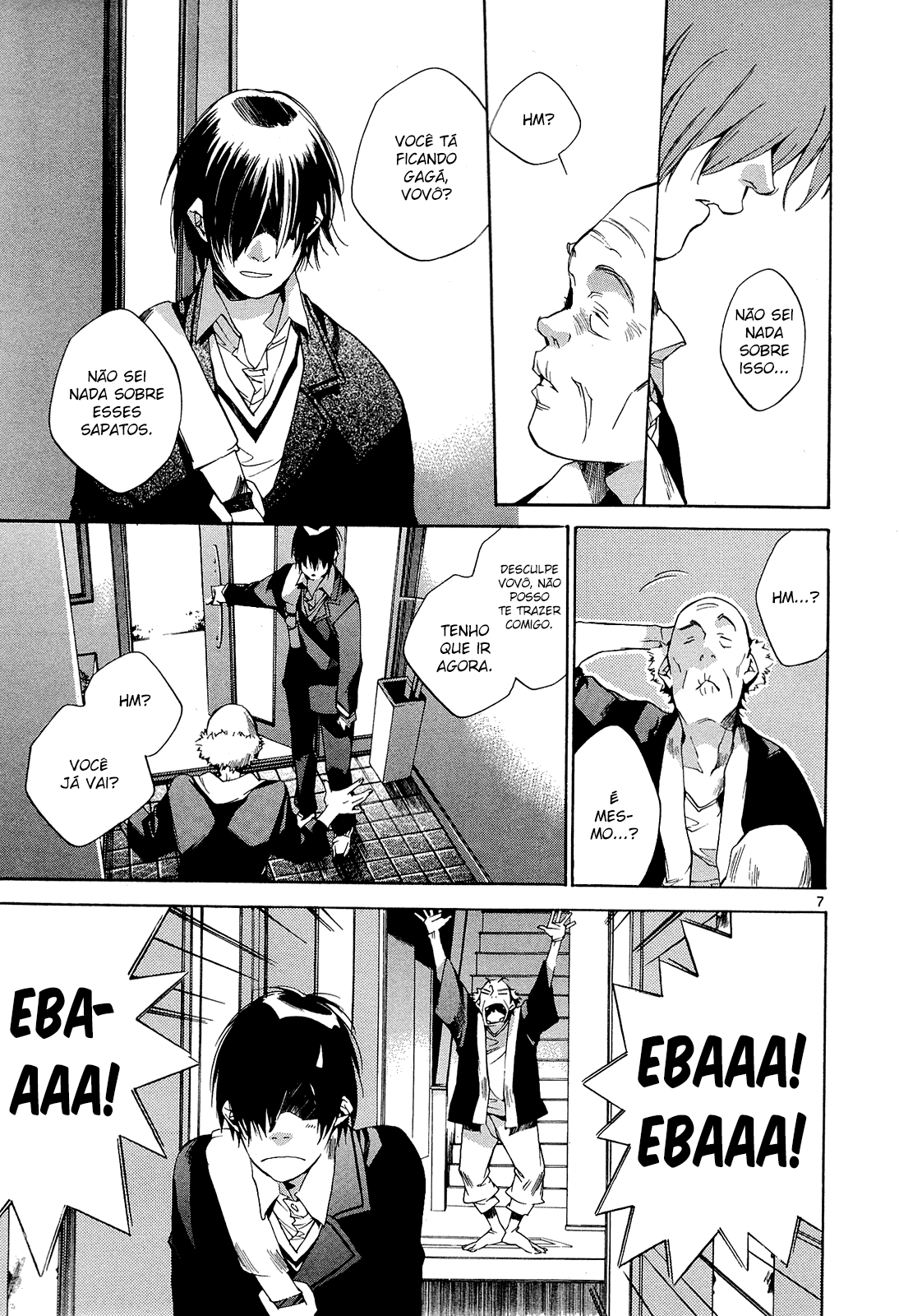 Tetsugaku Letra O Vermelho 39 e Eu 第14页