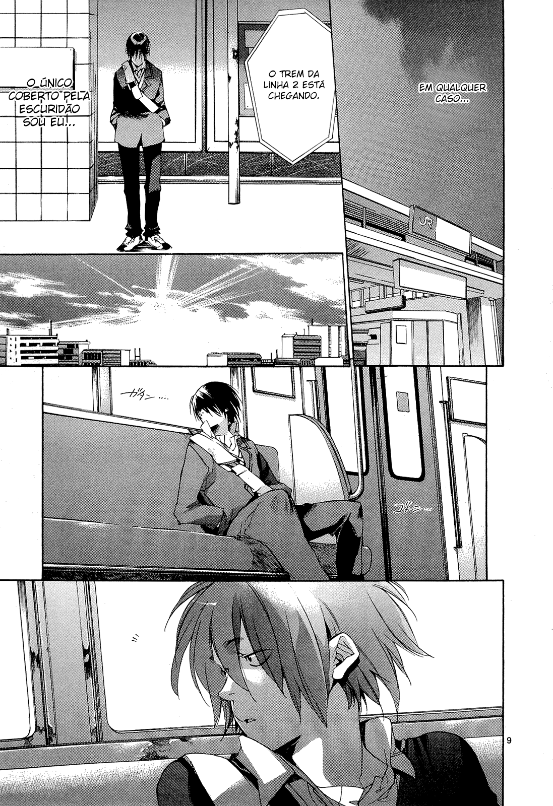 Tetsugaku Letra O Vermelho 39 e Eu 第16页