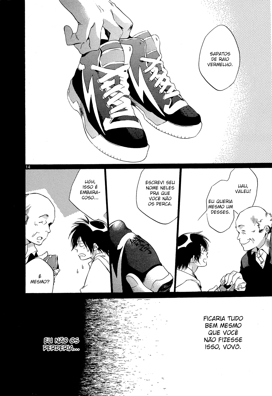 Tetsugaku Letra O Vermelho 39 e Eu 第21页