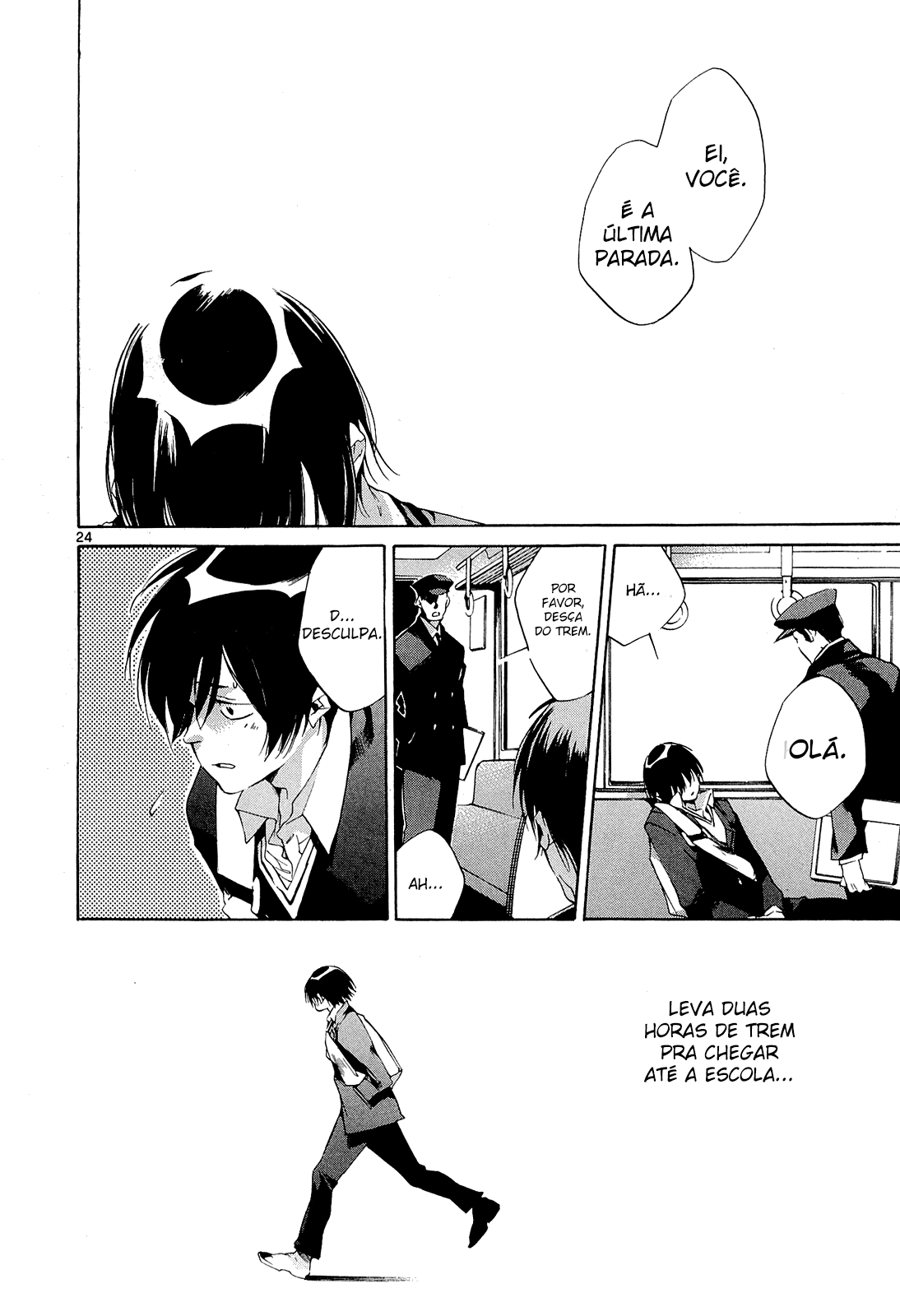 Tetsugaku Letra O Vermelho 39 e Eu 第31页