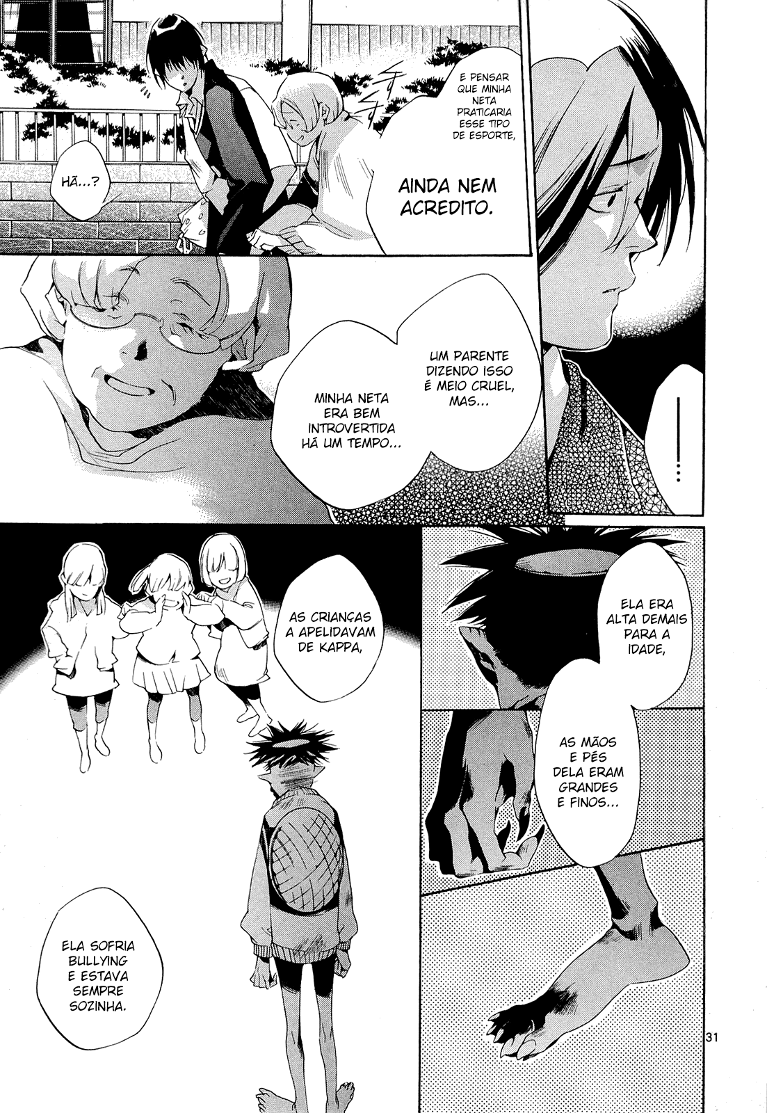 Tetsugaku Letra O Vermelho 39 e Eu 第38页