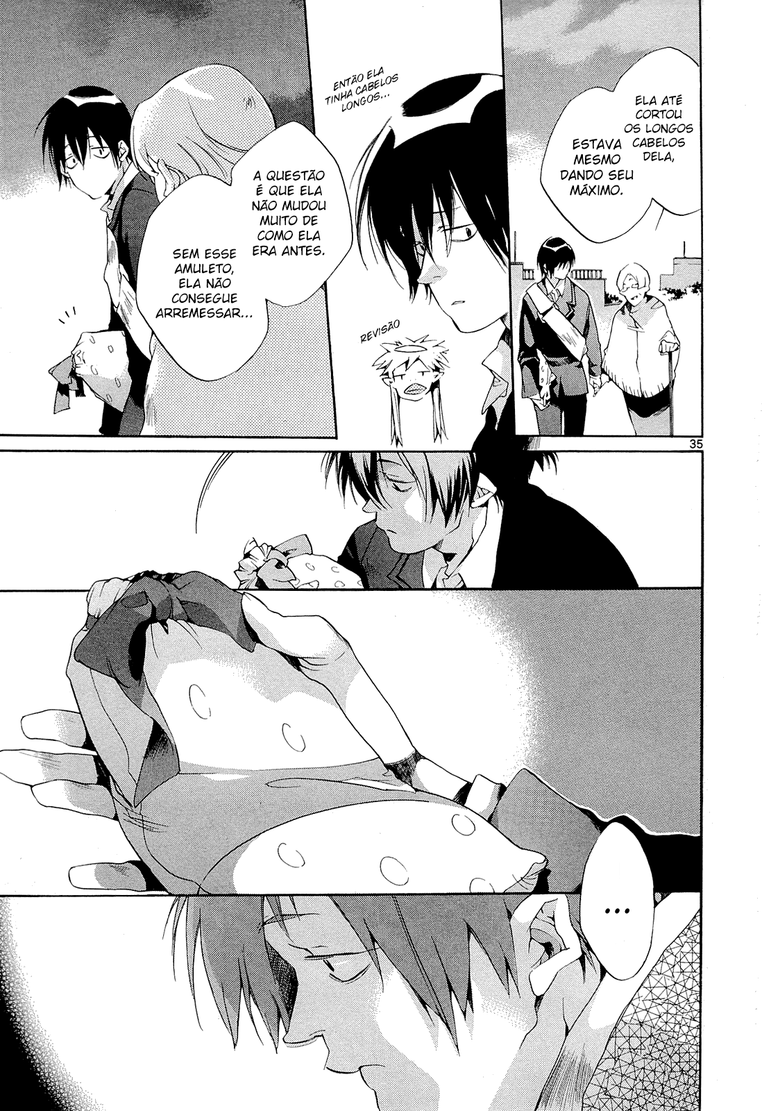 Tetsugaku Letra O Vermelho 39 e Eu 第42页